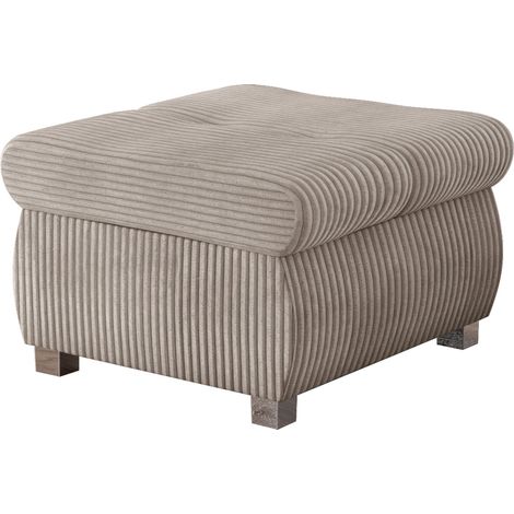 Pouf Comfivo Nitor, Poso 03, 39x60x60cm, Diamètre: 0, Tissu, Pieds: Plastique, 0, Partiellement assemblé (1/5)