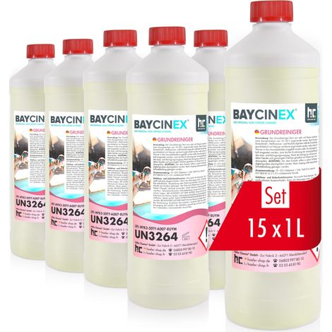 15x 1 L BAYCINEX® Grundreiniger für Pools (1/5)