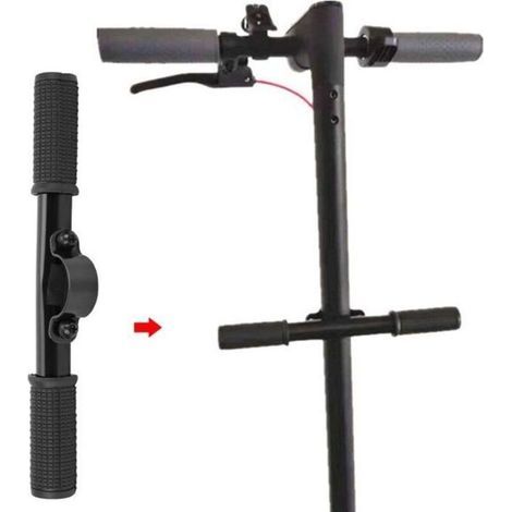 pair Poignée de sécurité pour enfants pour scooter électrique Xiaomi M365 - Noir (1/4)