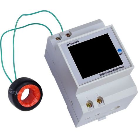 1 compteur électrique monophasé, transformateur externe AC40-300V 100A-Online Store (1/5)