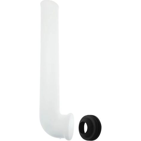 Tube de chasse diamètre 50 mm pour réservoirs WC encastrés (1/2)