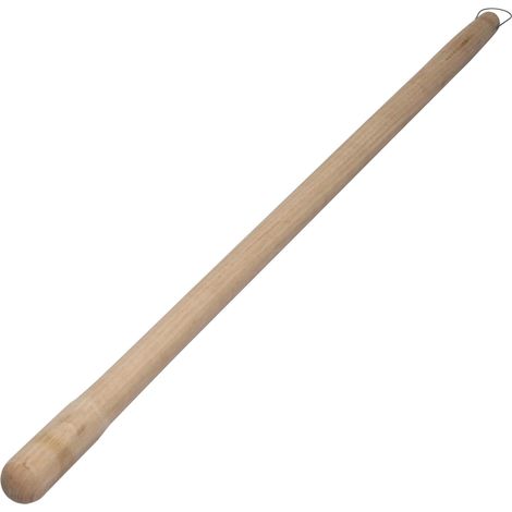 Manche de pelle en bois 110cm – Conçu pour bois dur – Fabrication française – Outil de jardin professionnel – JAD