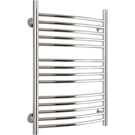 Sèche-serviette eau chaude Bohemia ARC, Dimensions: 800х500 mm Couleur: Chrome (1/3)