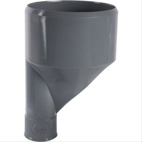 Réduction excentrée PVC Ø M63-F40 Le lot de 10