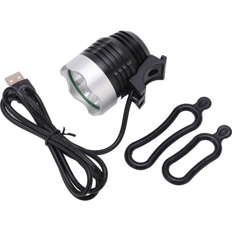 Lampe de poche ultraviolette portative légère, USB, outil UV pour l'inspection de sécurité (1/5)