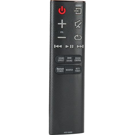 Télécommande multifonction pour barre de son Bluetooth et caisson de basses filaire Samsung PS WJ6000 HW J355 HW J450 (1/5)