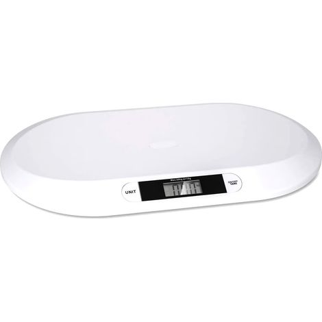 Pèse-Bébé Électronique jusqu’à 20 kg, Balance Digitale pour Nourrisson, Tout-Petit, Chiot et Chat (1/5)