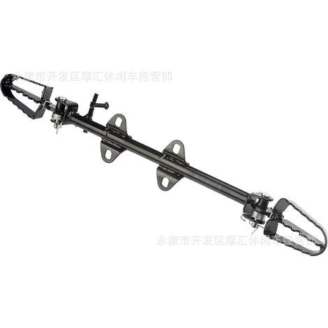 Accessoires pour motos tout-terrain 50-110 cm³, petites motos hautes performances CRF50 XR50, repose-pieds en fer pour barres transversales. (1/4)