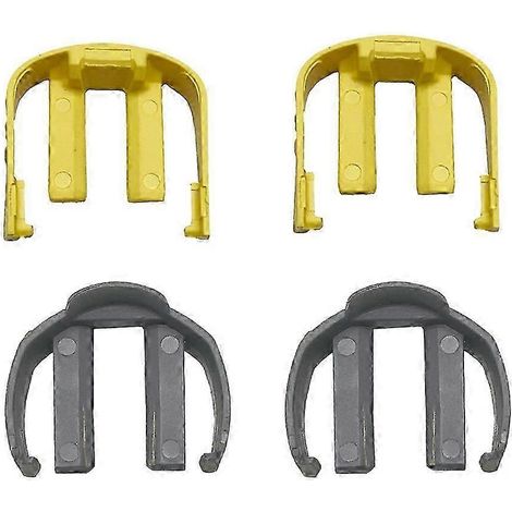 Lot de 4 connecteurs C de rechange compatibles avec les nettoyeurs haute pression Kärcher K2, K3 et K7 pour voitures et maisons (gâchette incluse). Bonne qualité. WHBYV (1/4)