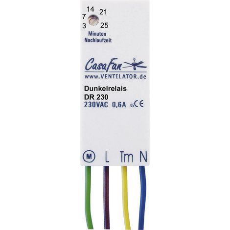CasaFan DR 230 Timermodul  Weiß