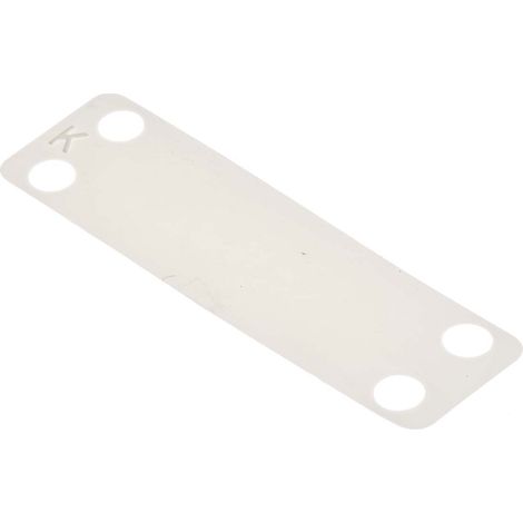 Repère câble Collier, Blanc ( Prix pour Sachet de 100 )