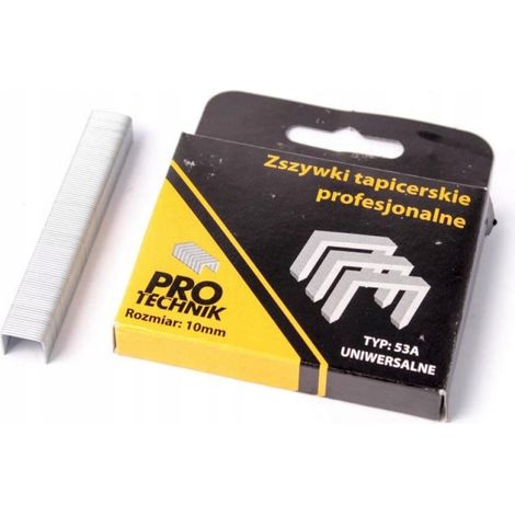 Punti metallici Pro-Technik da 10 mm a punta A