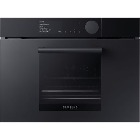 Samsung Forno a vapore compatto Infinite Line™ 50L NQ50T9939BD. Dimensione del forno: Media, Tipo di forno: Forno elettrico, Capacità interna forno totale: 50 L. Posizionamento del... - NQ50T9939BD/ET (1/5)