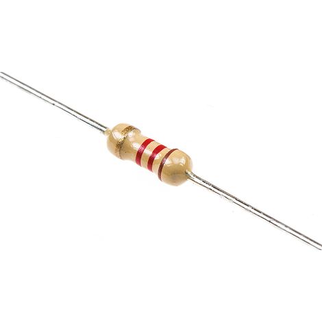 Rs Pro – Résistance film carbone 1.2kO ±5% – Puissance 0.25W – Tolérance précise pour circuits électroniques – Stabilité accrue