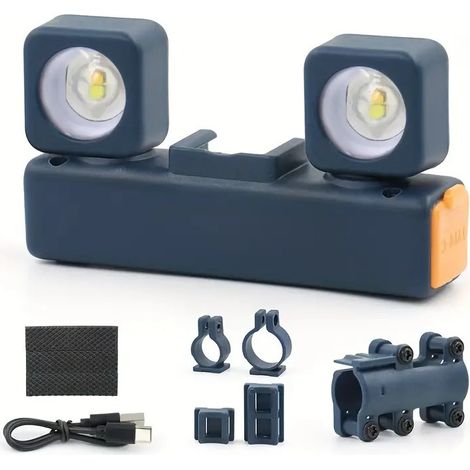 Éclairage pour pistolet à peinture, éclairage de remplissage pour aérographe, projecteur auxiliaire rechargeable sur batterie intégrée, éclairage pour la pulvérisation de tôles.