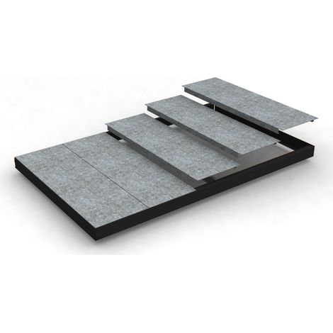 Établi simon-rack ea 2409 métal anthracite robuste