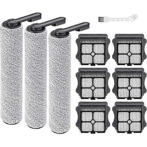 Packung mit 10 Ersatzbürsten und HEPA-Filtern für Tineco Floor ONE S7 PRO Akku-Nass- und Trockensauger (1/5)