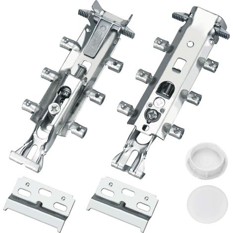 Accessoires de Suspension Supports Rail pour Meubles - Fixation Cuisine 2 (1/5)