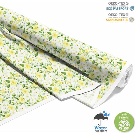 TESSUTI DECORATIVI PER ESTERNI OXFORD - Fiori - DX2454 (1/5)