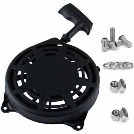 497680 Rewind Corde de Lanceur pour Briggs & Stratton pièces 497680 Oregon 31–068 et Rotatif 12368 Toro Lawnboy MTD Snapper Tondeuse à Gazon (1/4)