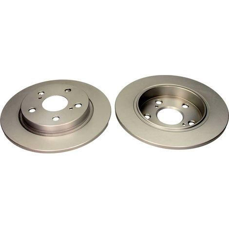 Disque de frein arrière Quarro pour Toyota Auris 06-UK avec revêtement anticorrosion
