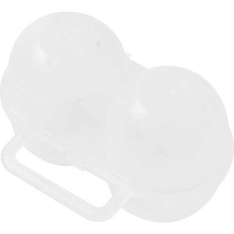 Boîte de rangement pour œufs en plastique de qualité alimentaire, résistante aux chocs, idéale pour les œufs et autres aliments, en camping ou en sortie. (1/5)