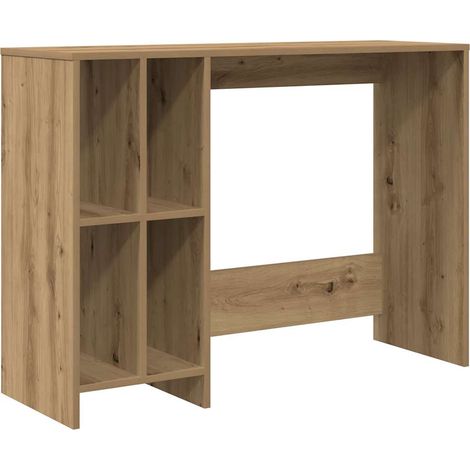 Maison Exclusive - Schreibtisch Artisan-Eiche 102,5x35x75 cm Holz