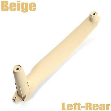 Poignée de porte intérieure gauche/droite passager, cache intérieur, remplacement pour BMW X5 X6 E70 E71 E72 2007-2013 - Poignées de porte intérieures - Beige - Gauche - Arrière (1/5)