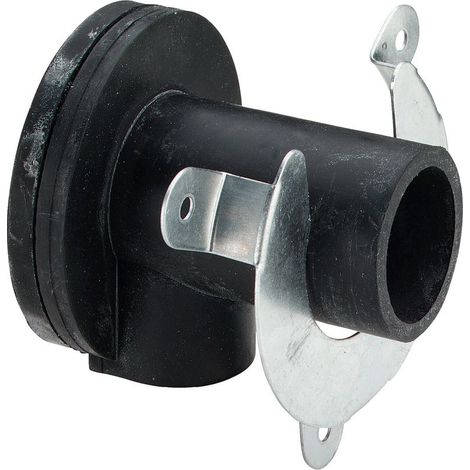 Viega Silenta-Schallschlucker, für d 22mm, Rp 3/4 Gummi Modell 1412.891, 126384 (1/2)
