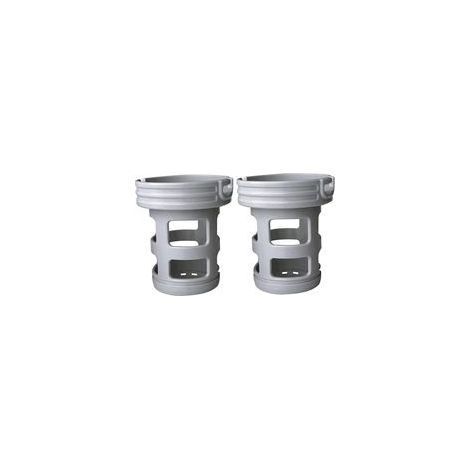 Filtre Spa Lite pour mspa,Filtre pour mspa Lite, pour MSPA Whirlpoal Filter-Bateaux et Spa Chauds - Modèle à partir de 2020 (2 pièces Porte-Filtre) (1/4)