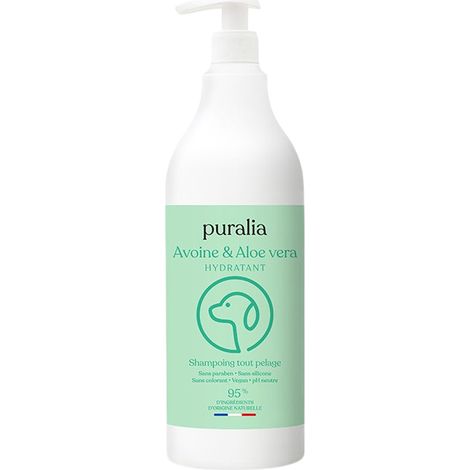 Shampoing tout pelage 1L PURALIA (1/5)