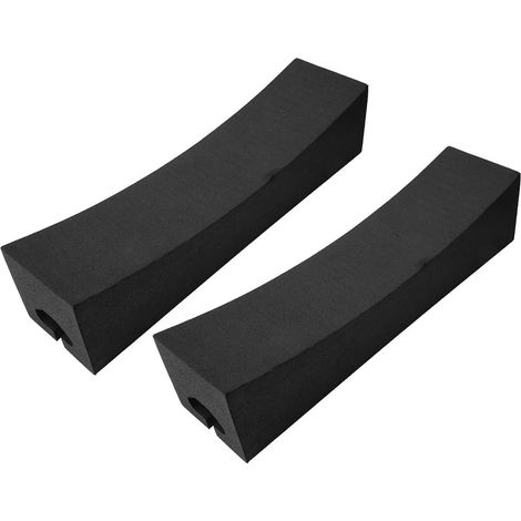 Une Paire de Barres de Toit Ovales Souples EVA Portables pour l'extérieur, pour Voiture, Planche de Surf, Kayak, Pagaie Debout (1/5)