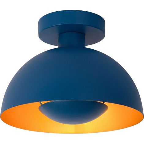 SIEMON Plafonnier-Bleu-Ø25 (1/4)