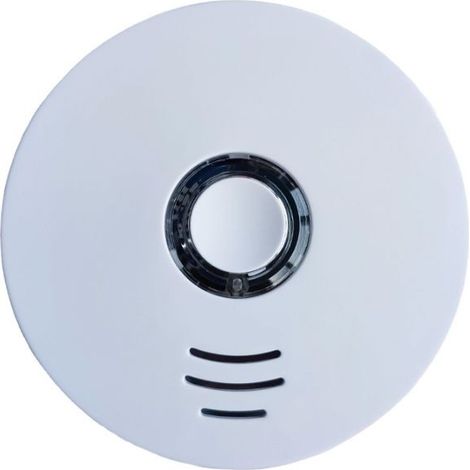ELRO Détecteur de Fumée Innovant 10 Ans Autonomie Pile Non Remplaçable Capteur Optique Précis 85dB Alarme 3m Protection 40m² (1/5)