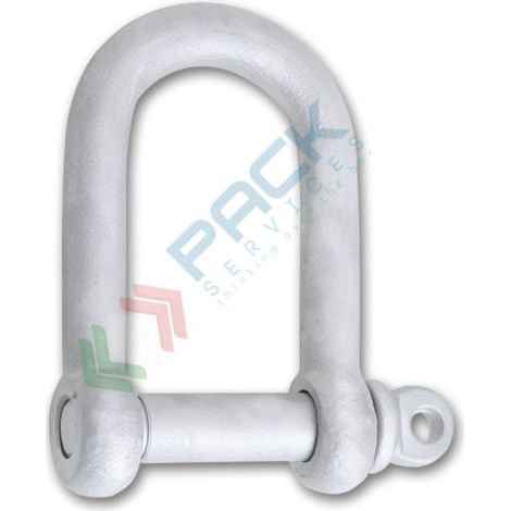 Grillo tipo pesca  robur 8531 - 2500 - Zincato caldo (1/2)