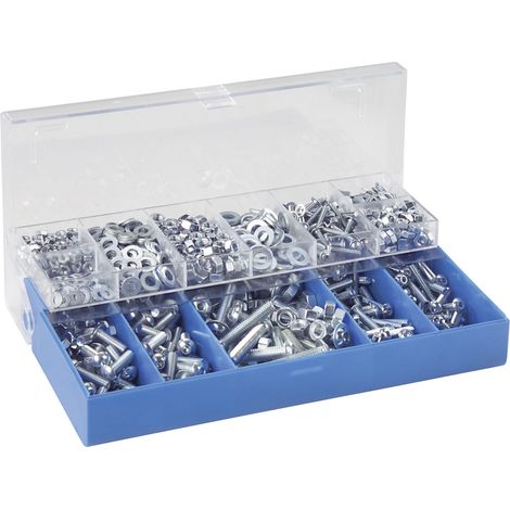 839633 Assortiment de vis combinées 1000 parties