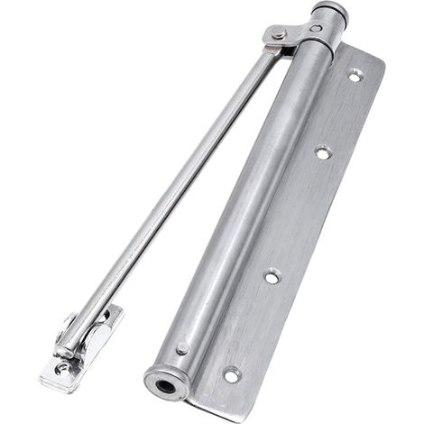 Porte de Tampon Automatique Porte réglable Porte Automatique Plus de rapprochement en Acier Inoxydable Porte de Ressort de la Porte de la Porte et des fenêtres (1/5)