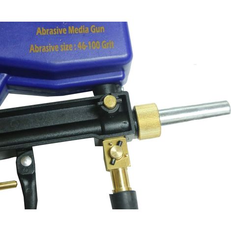Machine de sablage pneumatique antirouille, machine de sablage pneumatique portative par gravité (1/5)
