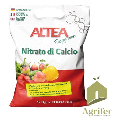 Altea Nitrato Di Calcio Migliora Sapore E Consistenza di Frutta E Ortaggi