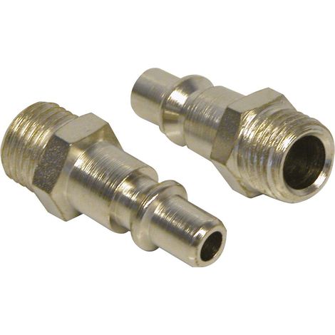Embout Rapide male 14-- filet exterieur 14-- 2pcs type Orion
