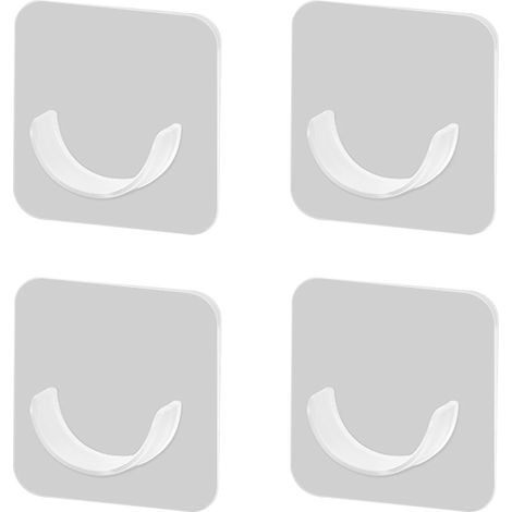 Support autocollant pour tringle de douche tringle à vêtements tringle à rideau