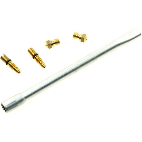 KIT JEU INJECTEURS GAZ NATUREL G20 POUR TABLE DE CUISSON GAGGENAU - 00433603