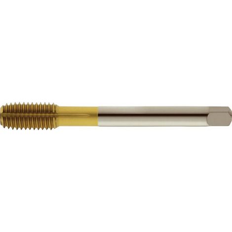 Macho de roscar, DIN 376 B, Rosca M16, Paso 2,0 mm, longitud. total : 110 mm, cola Ø 12,0 mm, cuadrado de la cola : 9,0 mm, antes de agujero Ø 15,1 mm (1/5)