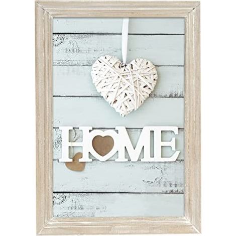 ZEP Vintage cornice foto legno naturale 40 x 50 cm
