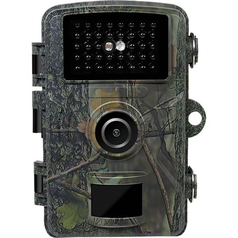 Caméra Faune Sauvage Caméras De Chasse Et Suivi Des Sentiers 16mp 1080P, Avec Vision Nocturne Infrarouge 940nm, Étanche, For La Surveillance Le Repérage Faune Surveillance Fiable Précise(NO Card) (1/5)