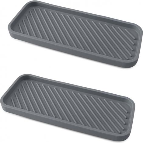 El paquete incluye un soporte de silicona gruesa para esponjas, ideal para fregaderos de cocina y baño. Se puede usar como soporte para esponjas, dispensador de jabón y cepillo de limpieza. Es de colo (1/5)