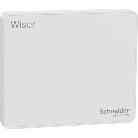 Schneider Electric – Passerelle Wifi zigbee GEN 2 CCTFR6310 – Connecte 63 appareils Wiser – Alimentation 230VCA – Installation facile en intérieur