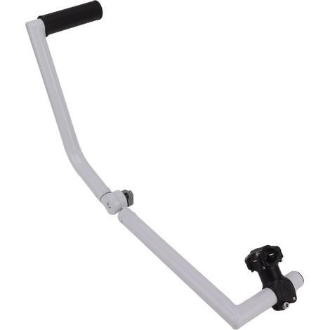 Poignée de Débroussailleuse Réglable Angle Confortable Ergonomic Poignée pour Tondeuse à Fil Jardinage Entretien Pelouse (1/5)