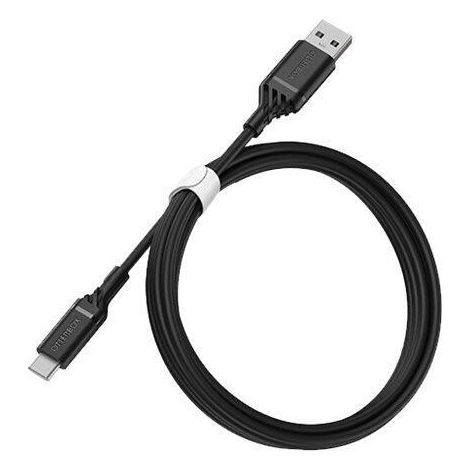 Cable USB A a USB C Otterbox 78-52537 Negro (1/2)