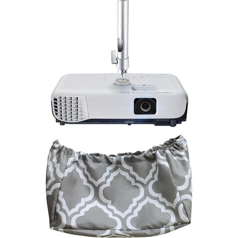 Couverture de projecteur anti-poussière pour plafond et extérieur étanche et anti-poussière (1/5)